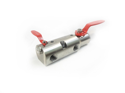 Trailer Load/Unload Manifold