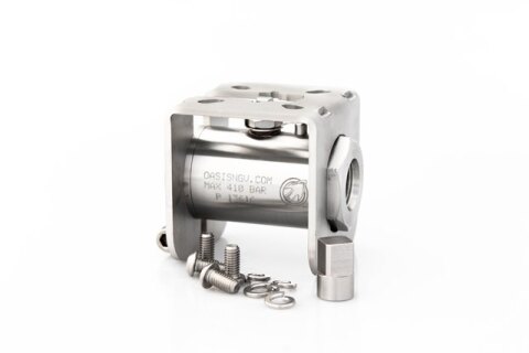 Ball Valves Actuator Ready (exc actuator)
