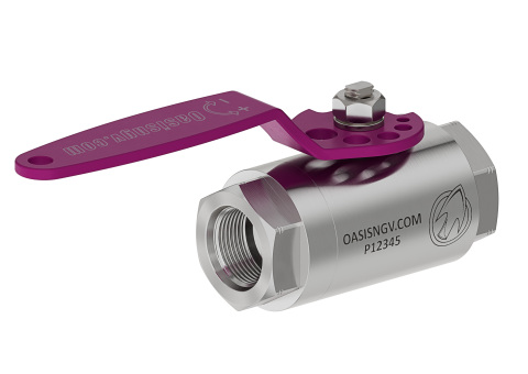 900 Series TPED Ball Valves - 385 Bar