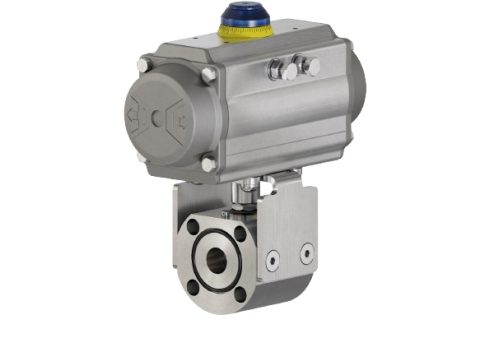 Sandwich Valve With Air Torque Actuator